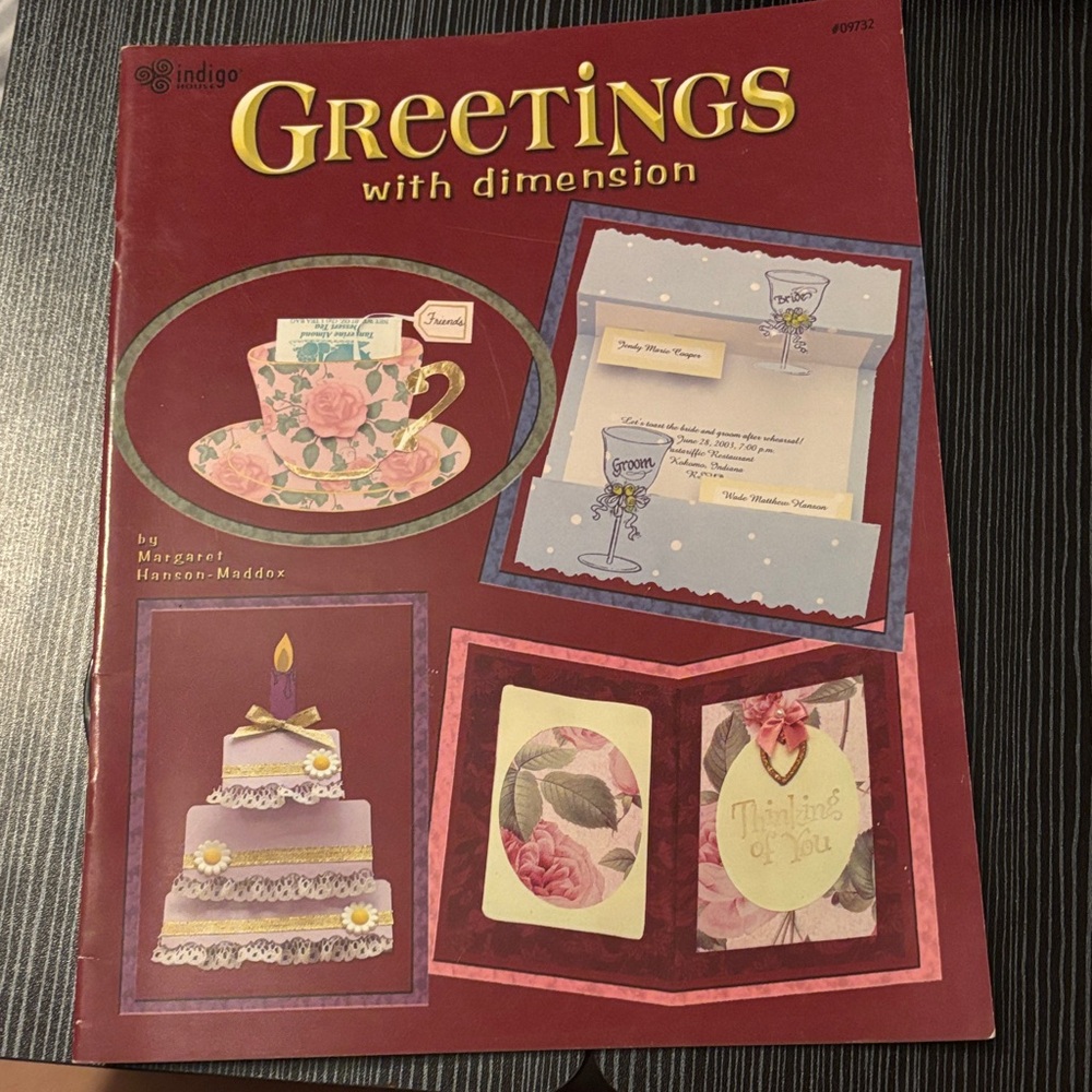 Indigo Dimensional Greeting Cards book